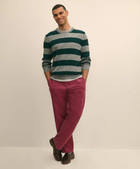 Sale Cotton Relaxed Garment Dyed Corduroy Chino Pants - Brooks Brothers For sale