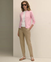 Sale Cotton Sateen Slim Pants - Brooks Brothers Online