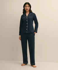 Women Cotton Tipped Pajamas