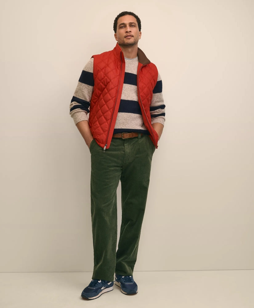 Sale Cotton Wide-Wale Corduroy Pants - Brooks Brothers sale