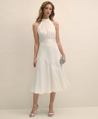 Sale Crepe Halter Dress - Brooks Brothers For sale