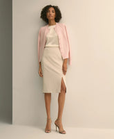 Sale Crepe Pencil Skirt - Brooks Brothers US