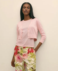 Sale Cropped V-Neck Cardigan