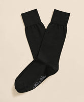 Men Egyptian-Cotton-Blend Socks - Brooks Brothers US