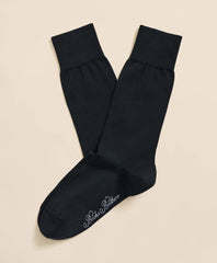 Men Egyptian-Cotton-Blend Socks - Brooks Brothers US