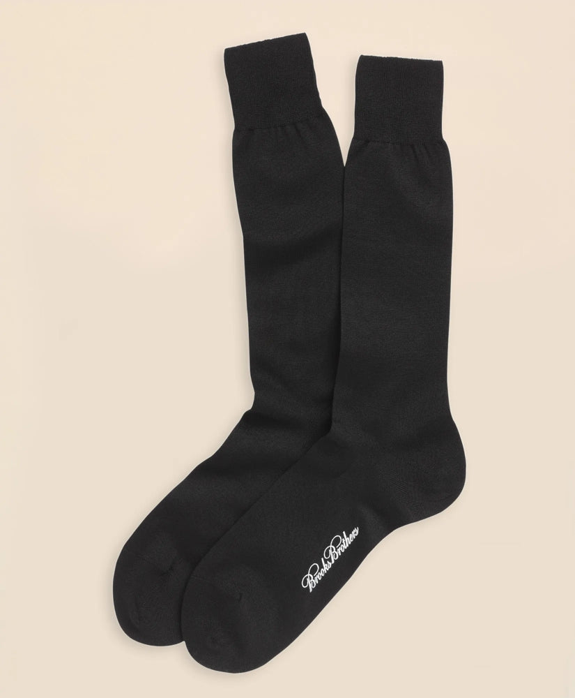 Men Egyptian Cotton Jersey Knit Crew Socks - Brooks Brothers sale