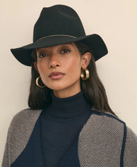 Sale Eugenia Kim Brushed Wool Sandy Chain Hat - Brooks Brothers Gift