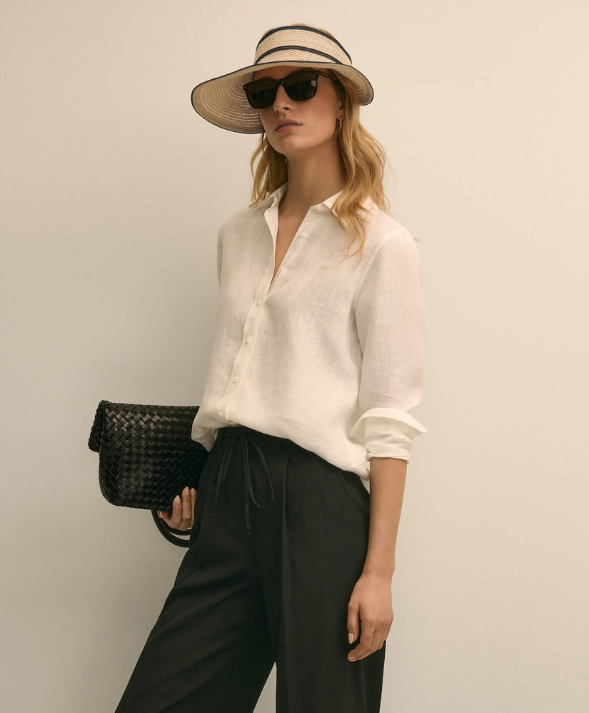 Women Eugenia Kim Packable Hemp Visor - Brooks Brothers US
