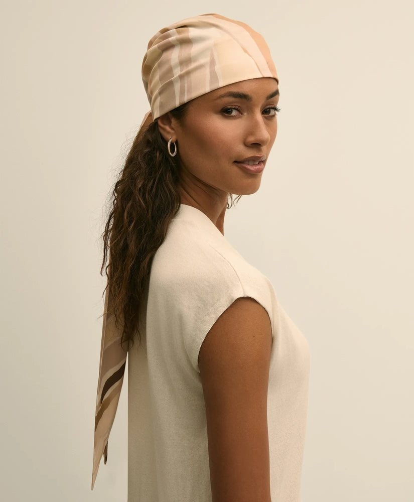 Women Eugenia Kim Satin Headscarf - Brooks Brothers