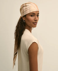 Women Eugenia Kim Satin Headscarf - Brooks Brothers