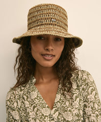 Women Eugenia Kim Striped Packable Bucket Hat