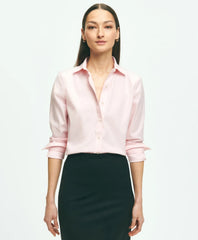 Women Fitted Non-Iron Stretch Supima