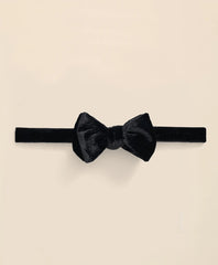Men Formal Silk Blend Velvet Bow Tie - Brooks Brothers Near me