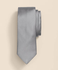Men Formal Silk Satin Tie - Brooks Brothers US