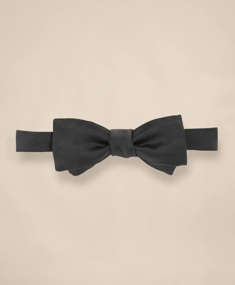 Men Formal Square End Satin Bow Tie - Brooks Brothers