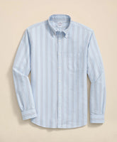 Sale Friday Shirt, Oxford Multi Stripe - Brooks Brothers Online
