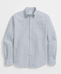 Men Friday Shirt, Oxford Tattersall - Brooks Brothers Outlet