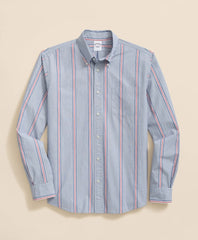 Sale Friday Shirt, Poplin Ribbon Stripe - Brooks Brothers Online
