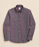 Sale Friday Shirt, Poplin Stewart Tartan - Brooks Brothers Outlet