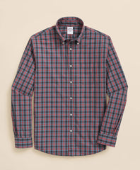 Sale Friday Shirt, Poplin Stewart Tartan - Brooks Brothers Outlet