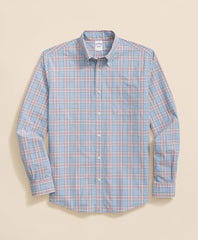 Sale Friday Shirt, Poplin Tartan - Brooks Brothers sale