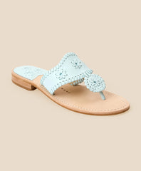 Women Jack Rogers Jacks Leather Flat Sandal