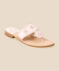 Women Jack Rogers Jacks Leather Flat Sandal