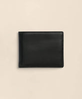 Men Leather Billfold - Brooks Brothers Online