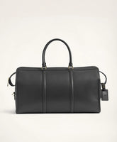 Men Leather Duffle Bag - Brooks Brothers US