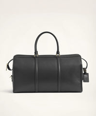 Men Leather Duffle Bag - Brooks Brothers US