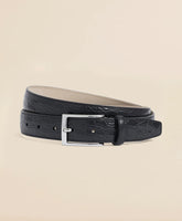 Men Leather Embossed Belt - Brooks Brothers For sale