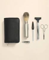 Men Leather Grooming Kit - Brooks Brothers Gift