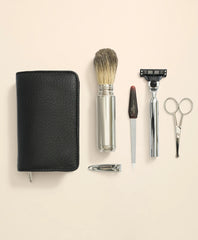 Men Leather Grooming Kit - Brooks Brothers Gift
