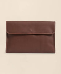 Men Leather Portfolio Case - Brooks Brothers sale