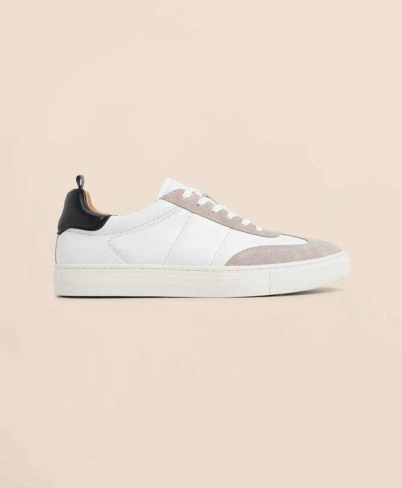 Men Leather Sneakers - Brooks Brothers Near me