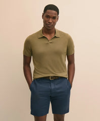 Men Lightweight Luxe All-Season Sweater, Johnny Collar - Brooks Brothers Near me