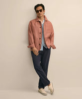 Men Linen Chore Coat - Brooks Brothers Gift