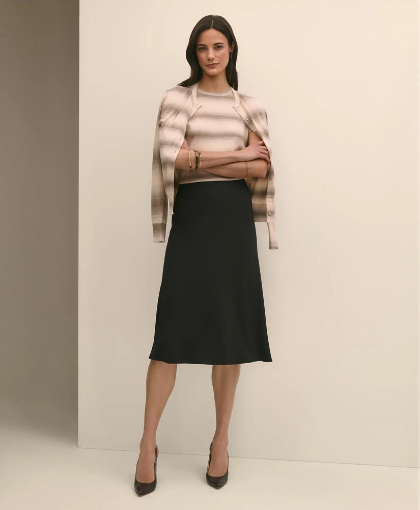 Women Matte Jersey Skirt - Brooks Brothers sale