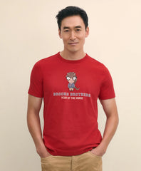 Sale Men's Lunar New Year Graphic T-Shirt - Brooks Brothers Online