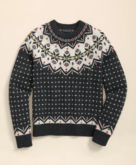 Sale Merino Wool Archive Fair Isle Sweater - Brooks Brothers Online