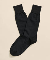 Men Merino-Wool-Blend Mini Dot Socks - Brooks Brothers Discount