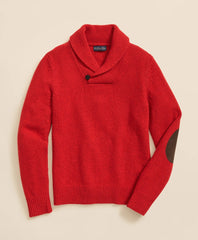 Sale Merino Wool Polo Shawl Collar Sweater - Brooks Brothers For sale