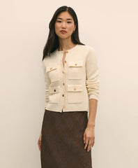 Sale Merino Wool Sweater Jacket - Brooks Brothers Online