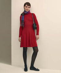 Sale Merino Wool Turtleneck Dress - Brooks Brothers Gift