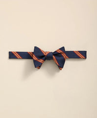 Men Mini BB#1 Stripe Bow Tie - Brooks Brothers Gift