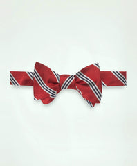 Men Mini BB#1 Stripe Bow Tie - Brooks Brothers Gift