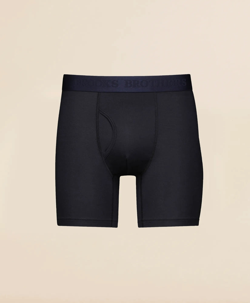 Men Modal Boxer Briefs - Brooks Brothers Online