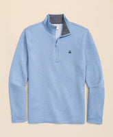 Sale Cotton Blend Pique Quarter-Zip - Brooks Brothers sale