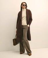 Sale Wool Blend Shawl-Collar Wrap Coat - Brooks Brothers sale