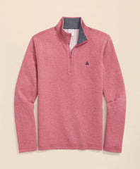 Sale Cotton Blend Pique Quarter-Zip - Brooks Brothers sale